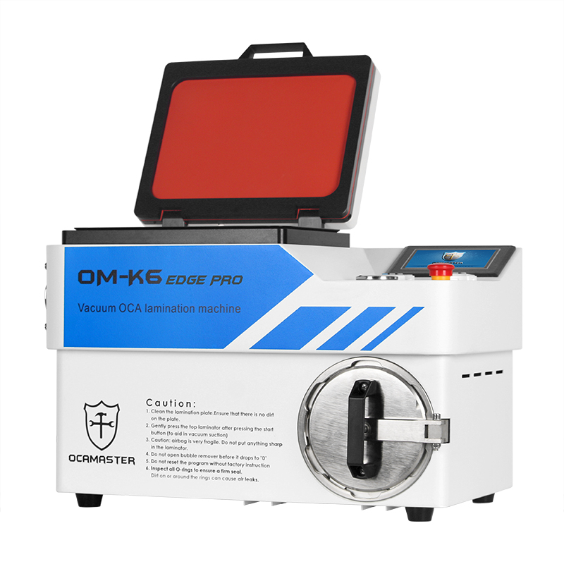 OM-K6EDGE PRO VACUUM OCA LAMINATION MACHINE