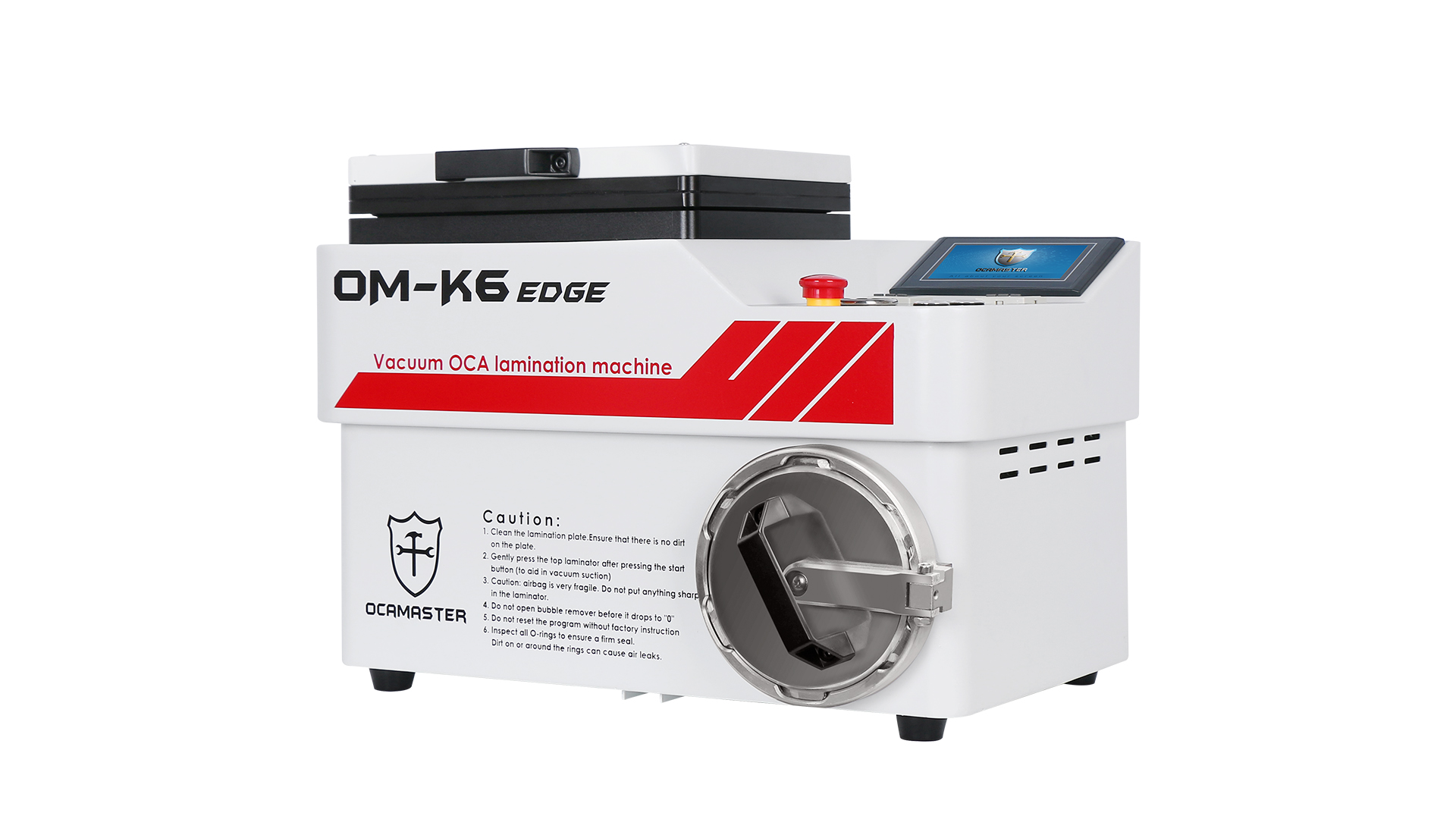 OCAMaster OM-K6EDGE OCA lamination machine