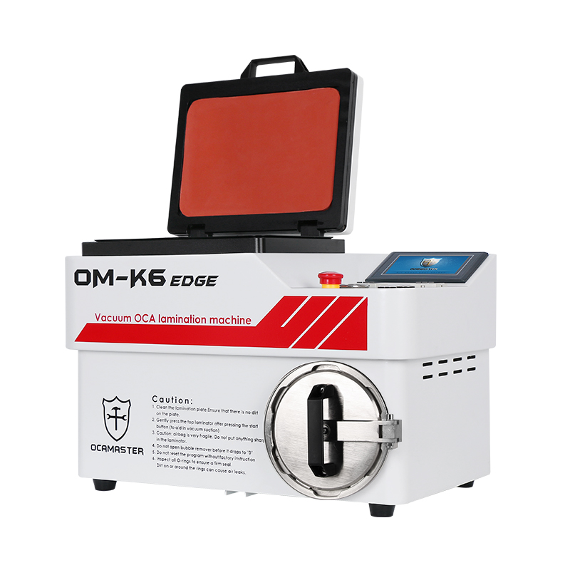 OM-K6EDGE OCAMASTER AIRBAG OCA LAMINATION MACHINE