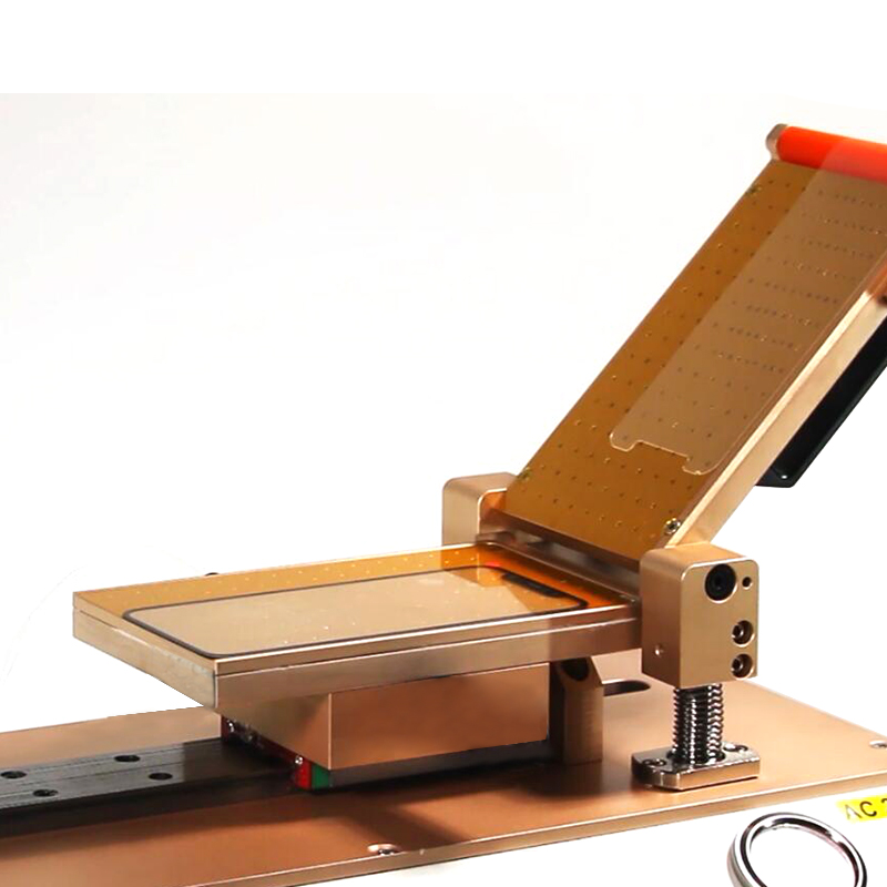 OMF3 OCA Polarizer Film Applicator Machine For Laminating OCA Glue