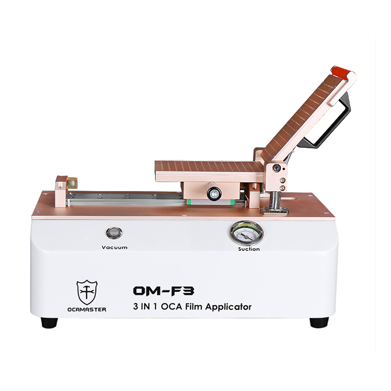 OMF3 OCA Polarizer Film Applicator Machine For Laminating OCA Glue