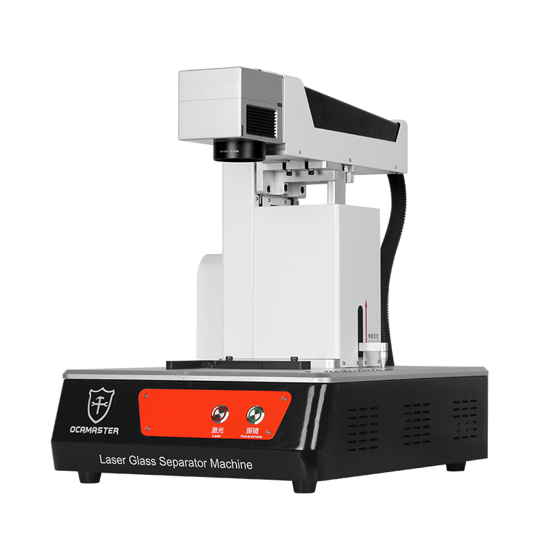 OM-AS10T Powerful 20W Automatic Focusing Laser Separator Machine For Separating iPhone Front and Back Cover