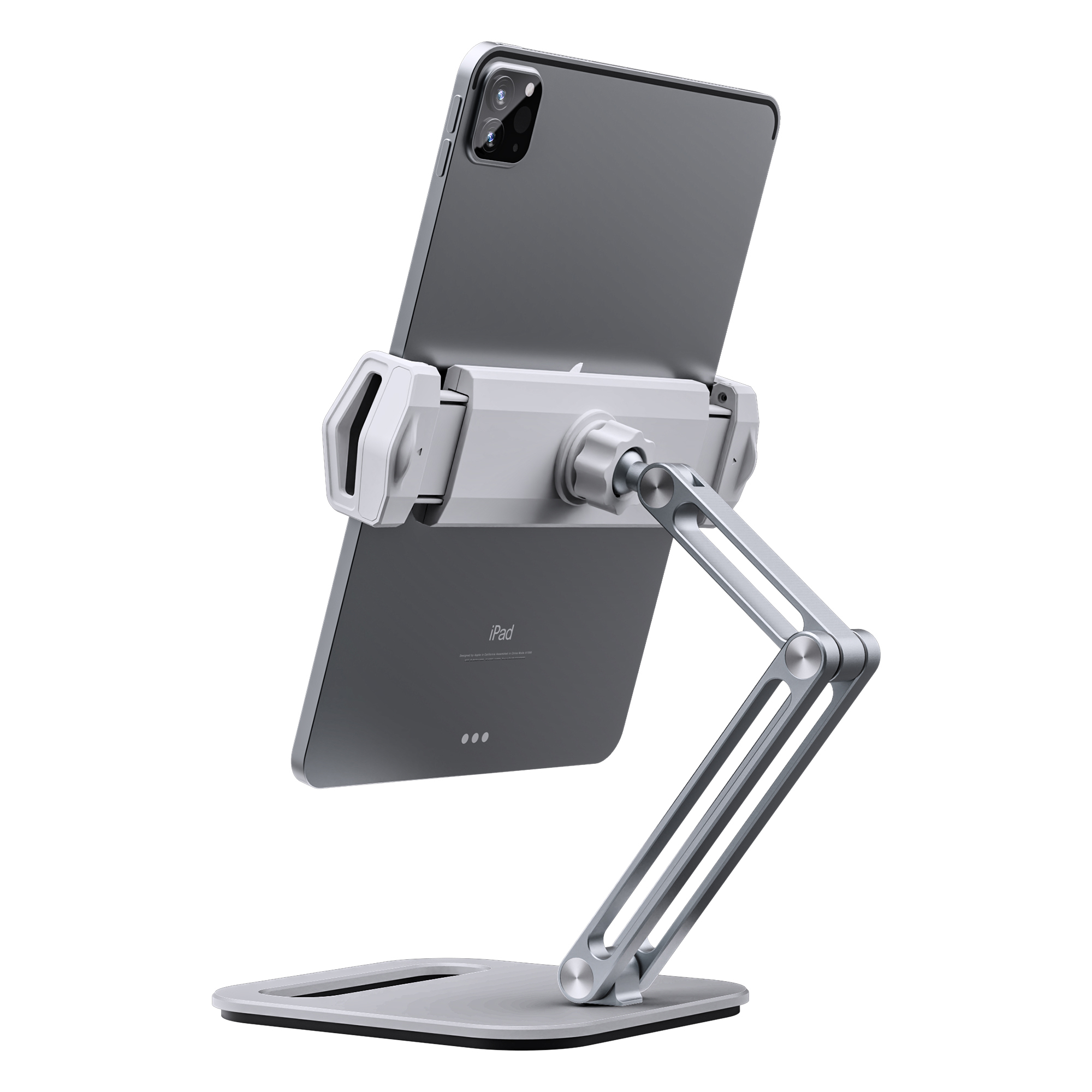 OM-47  360 Adjustable Desktop Folding Tablet Stand