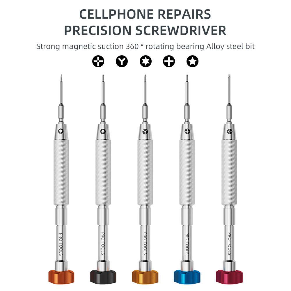 5pcs/Kit High Quality Steel Screwdriver For Phone