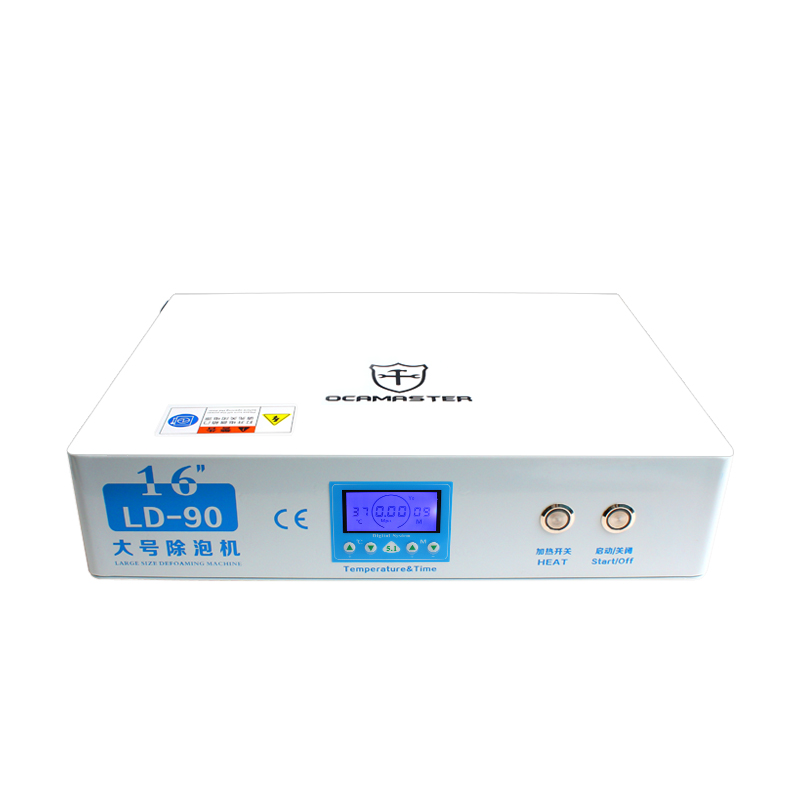 LD-90 Large Size Square Debubble Remover Machine