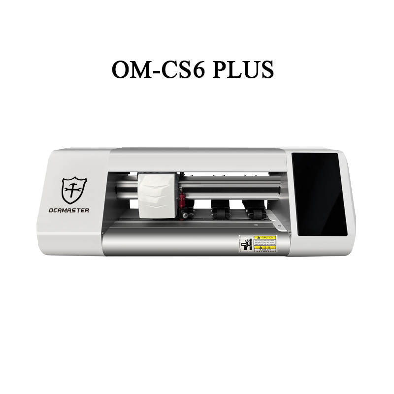 5.5Inch big LCD OM-CS6 Plus 16 inches Unlimited Film Cutting Machine