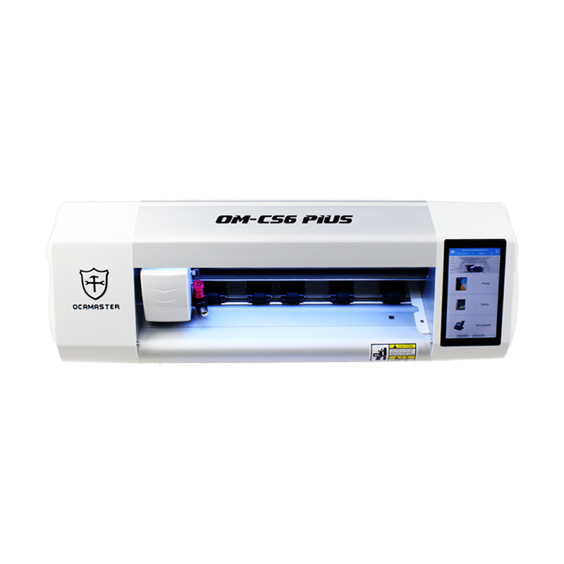5.5Inch big LCD OM-CS6 Plus 16 inches Unlimited Film Cutting Machine