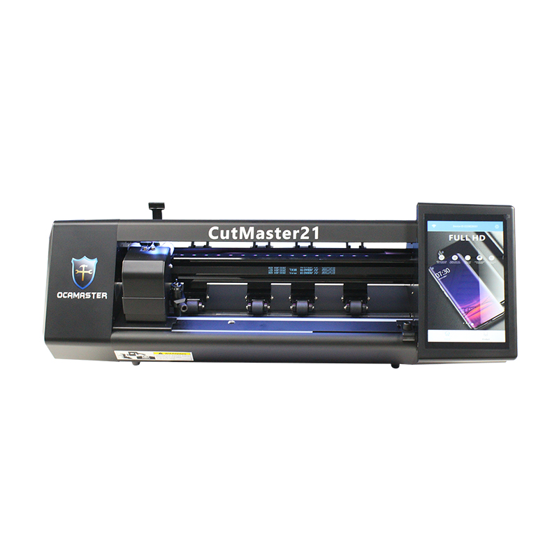 7Inch Big LCD CutMaster21 16 inches Unlimited Film Cutting Machine