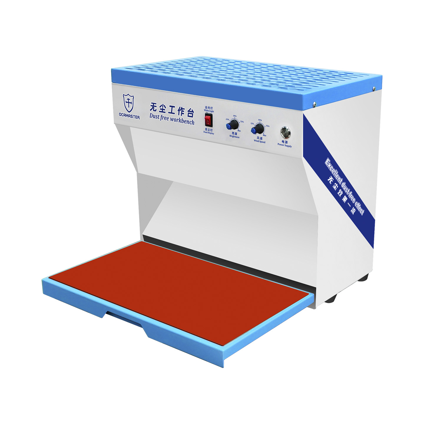 OM-666 MAX Dust Free Workbench