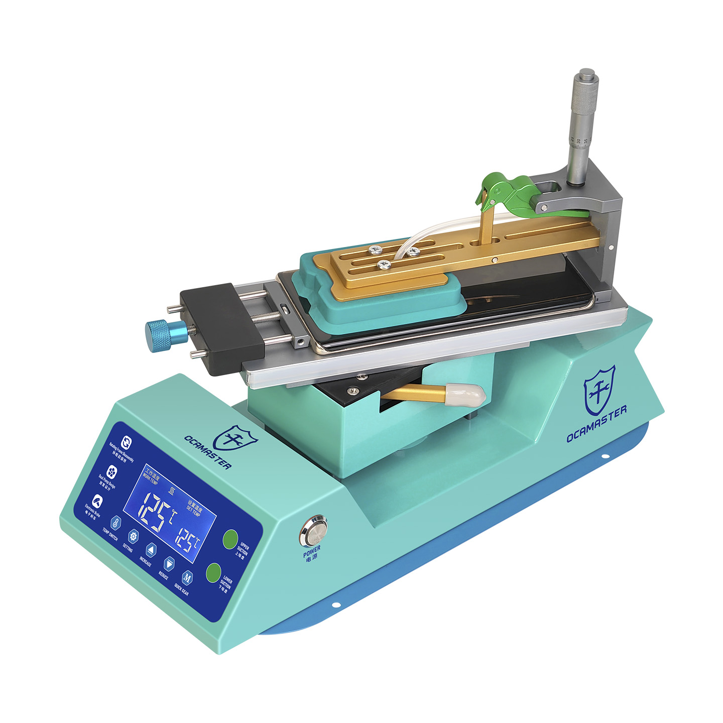 LUCKY BIRD Multi functional Screen & Back Cover Separator Machine