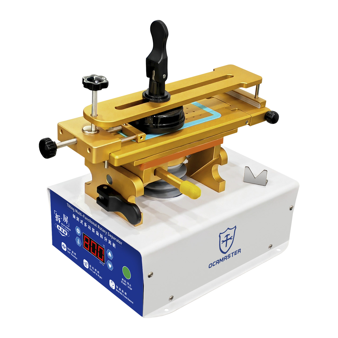 OM-936 Pro Tilting Rotary Separator Machine