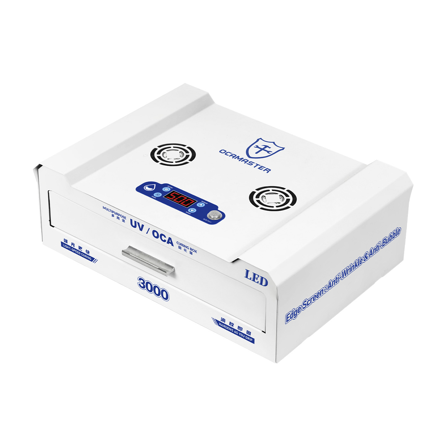 OM-869 MAX UV CURING LIGHT BOX