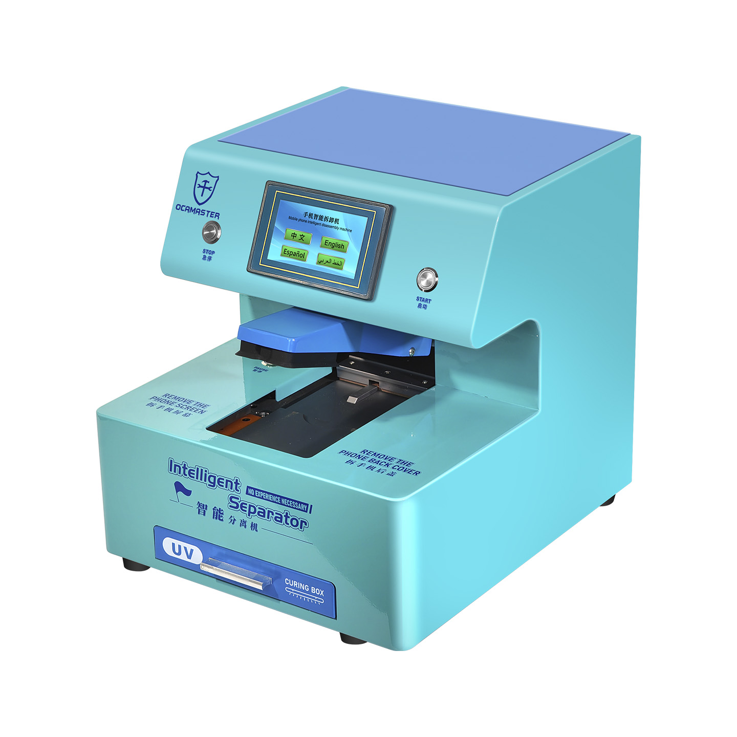 Robot A16 Fully intelligent Auto Screen / Back cover removal machine