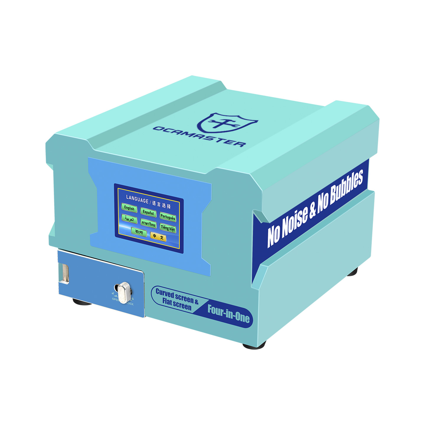 OM-631 MINI Curved Screen Laminating and Defoaming All-in-One Machine