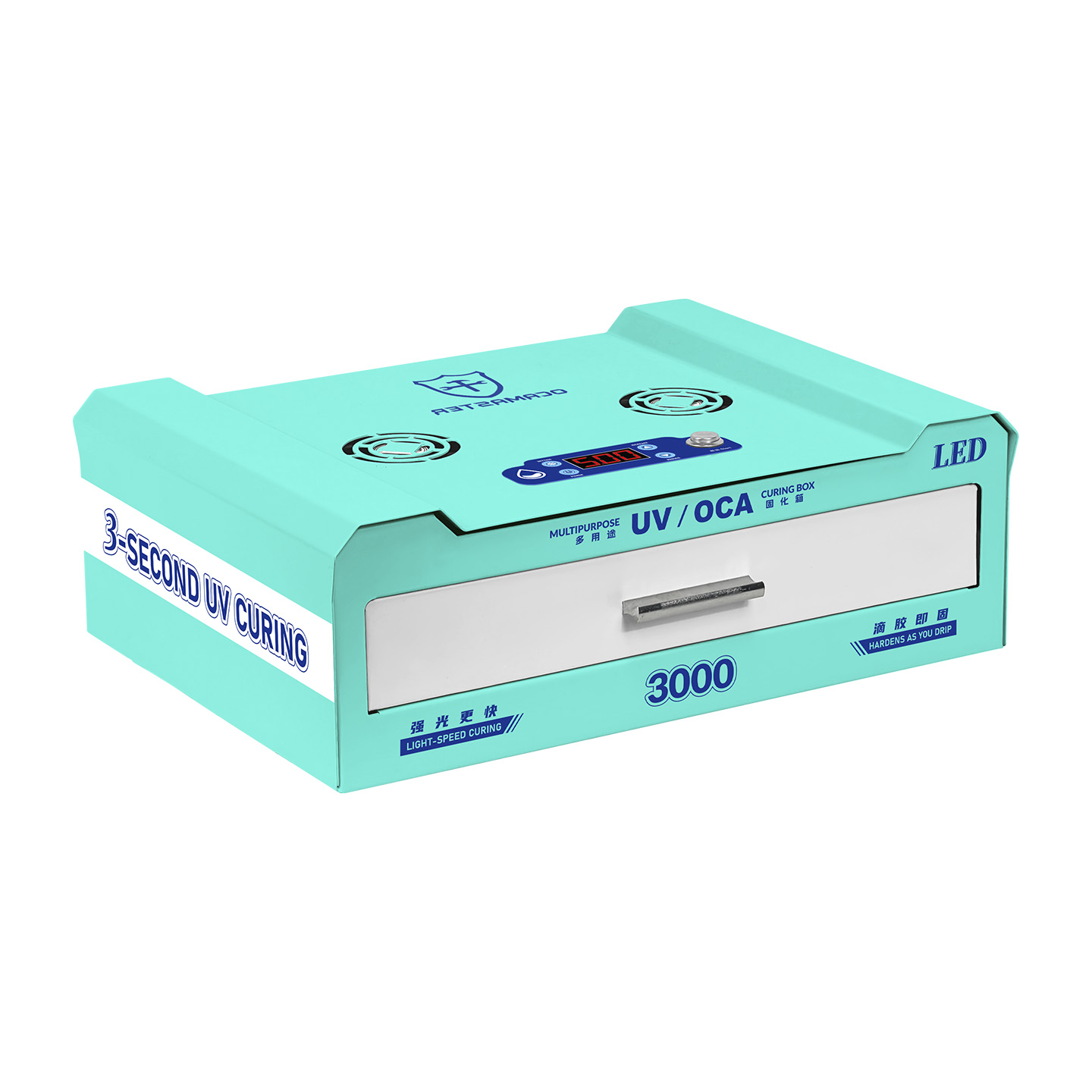 OM-869+ MAX UV CURING LIGHT BOX