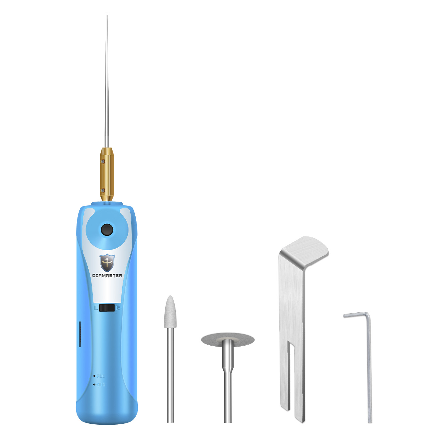 OM-836 MULTIFUNCTIONAL WIRELESS GLUE REMOVER MACHINE