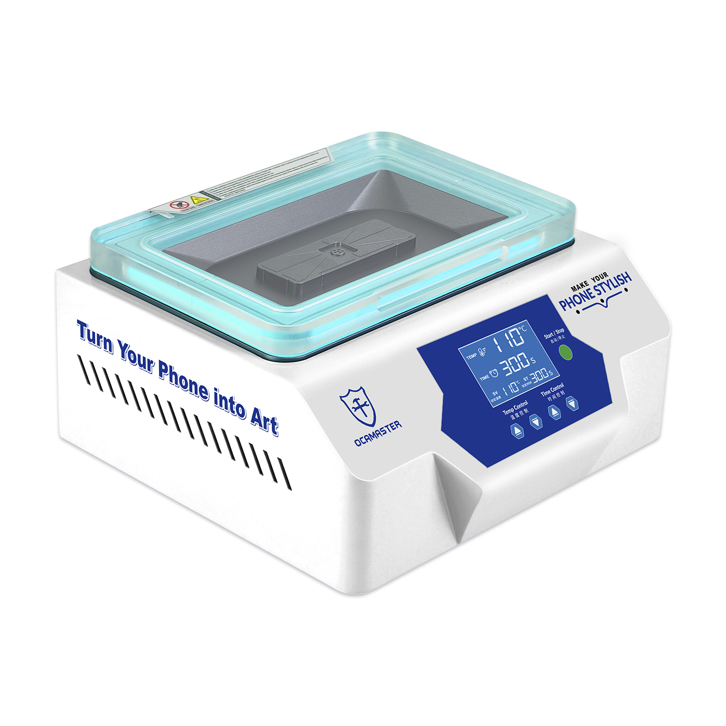 OM-U8 3D Sublimation Machine for Custom Phone Cases