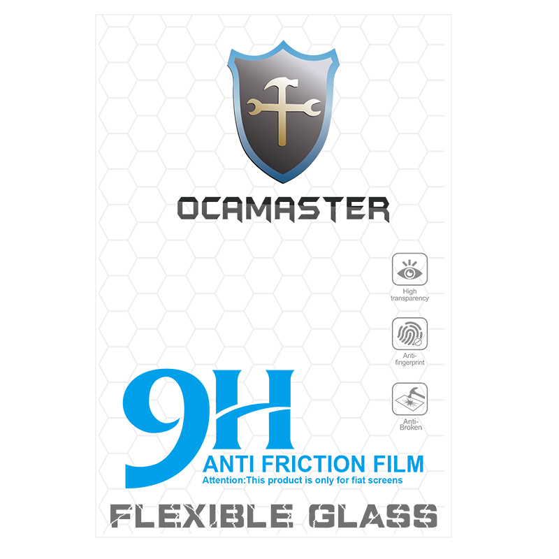 PET 0.35MM 9H Nano 120*180mm Mobile Phone Front Film (50pcs/bag) Fit For Cutting Machine
