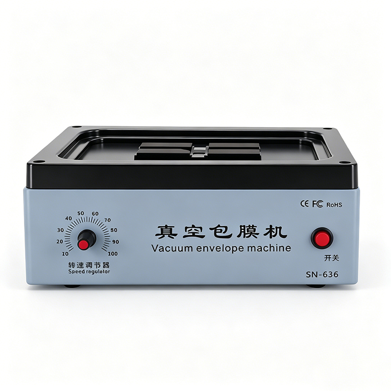 Mobile Phone Vacuum Film Coating Machine with 360 Protection Full-Cover Laminating Wrapping