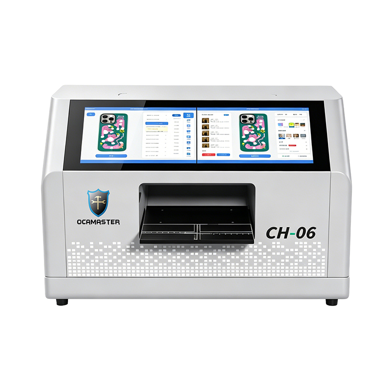 CH-06 UV Glossy Flatbed Printing Machine