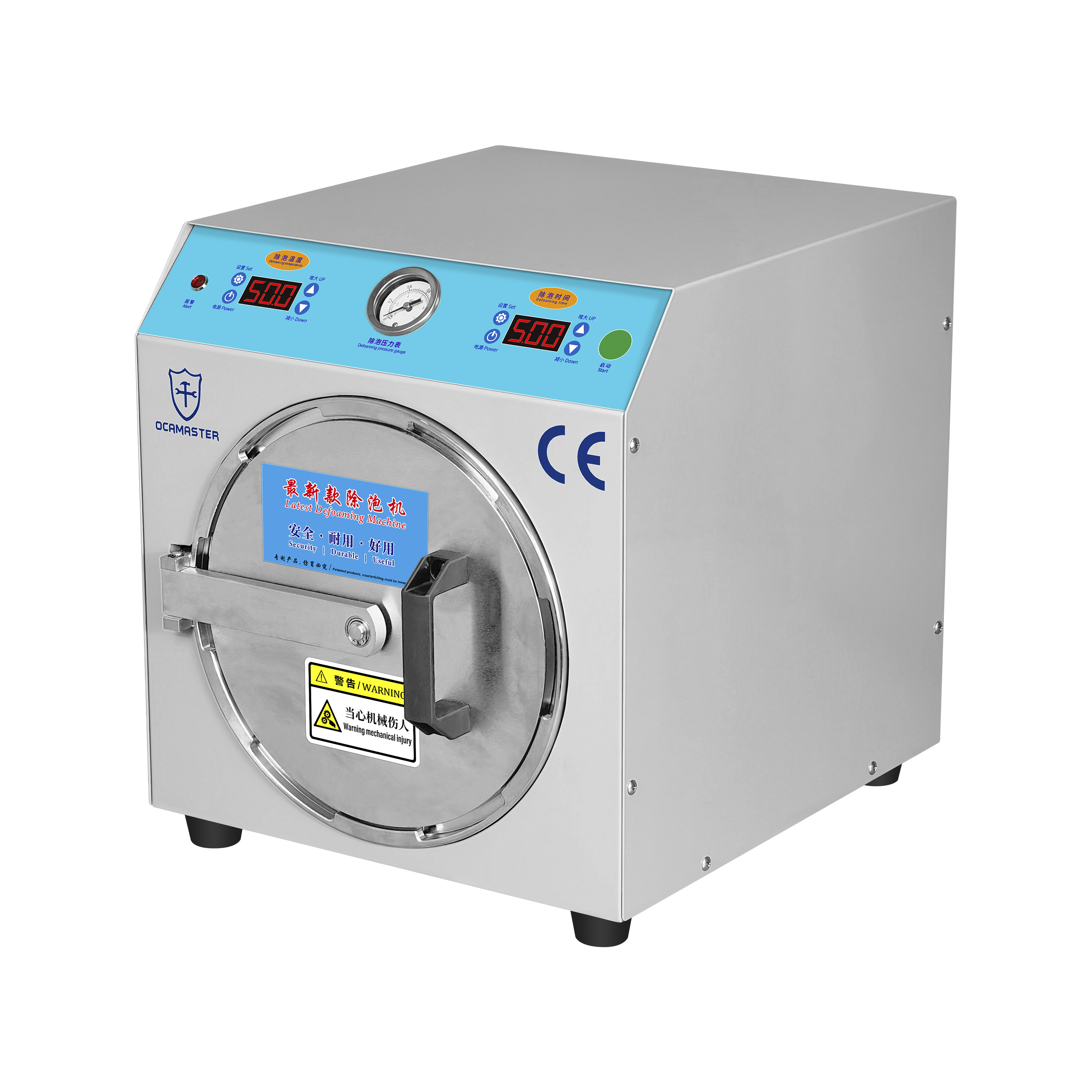 OM 902 14 inches Air Bubble Remover Machine