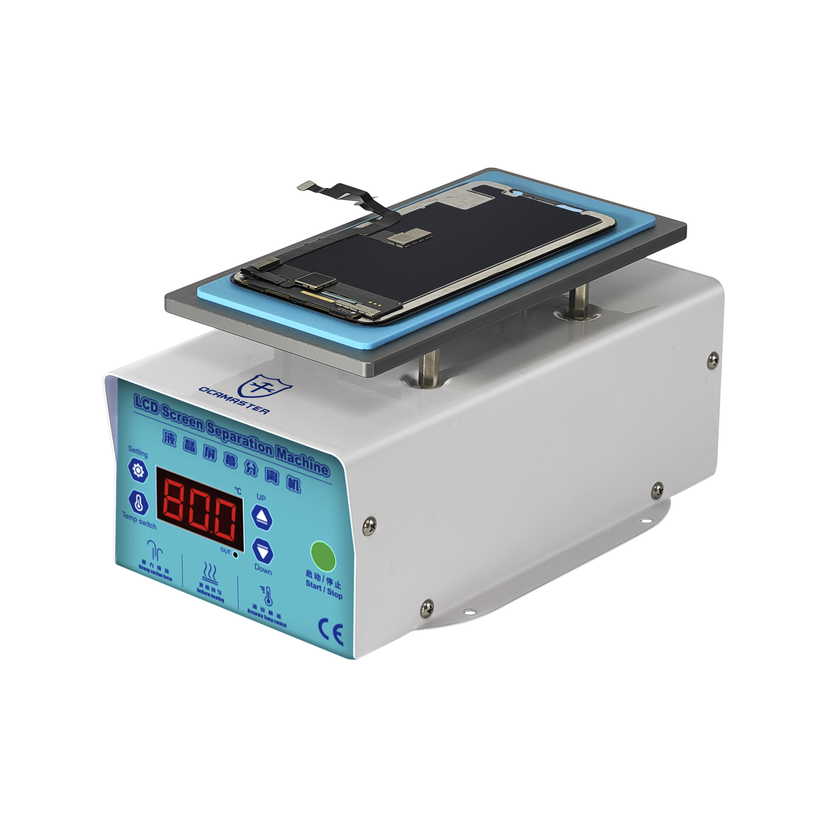 OM 930 LCD Screen Separate Machine