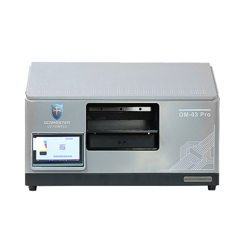 OM-03 Pro Intelligent UV Flatbed Printing machine
