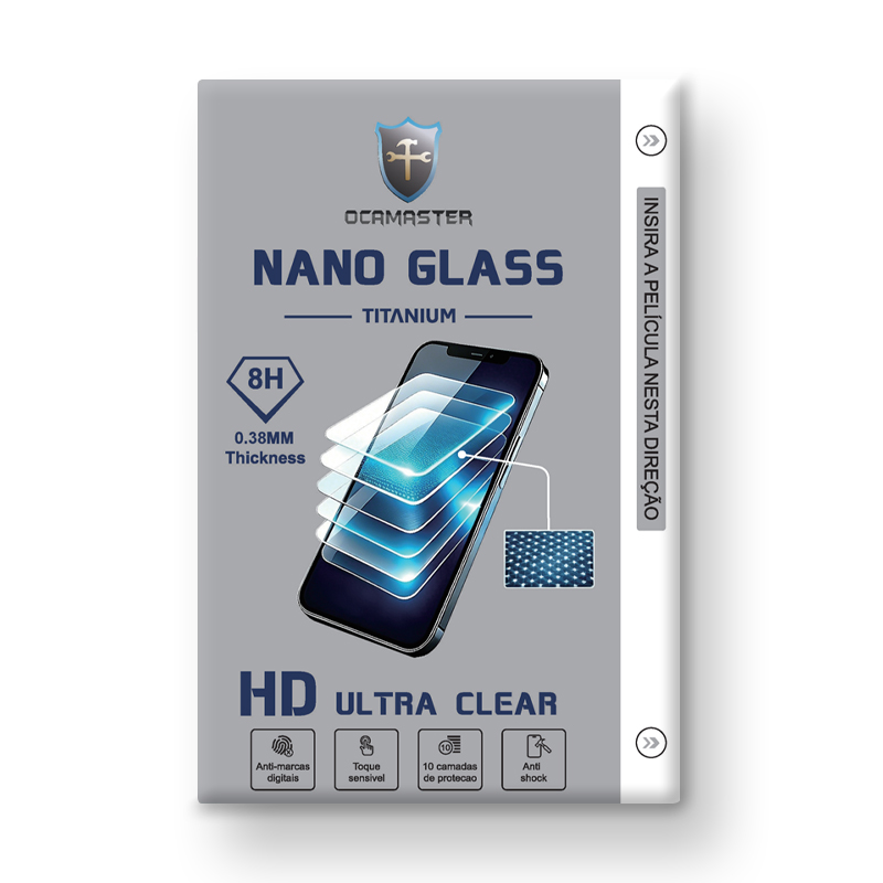 PET 9H Nano Glass Film 120*180mm Mobile Phone Front Film (40pcs/bag) Fit For Cutting Machine