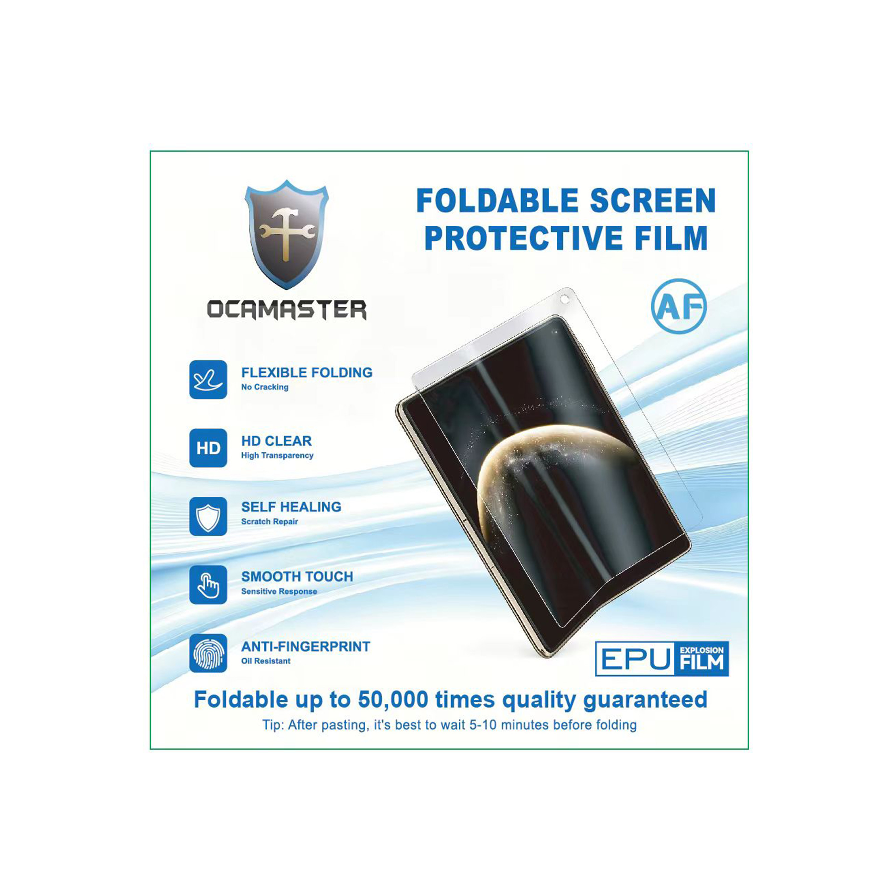 Foldable Screen Protector Film